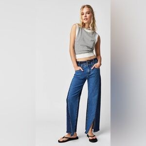 DRIFTWOOD High Rise Blue Jeans 25
